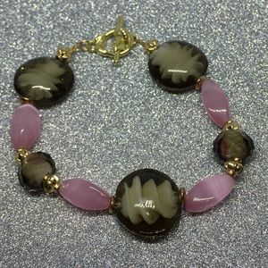 Romantic handmade bracelet